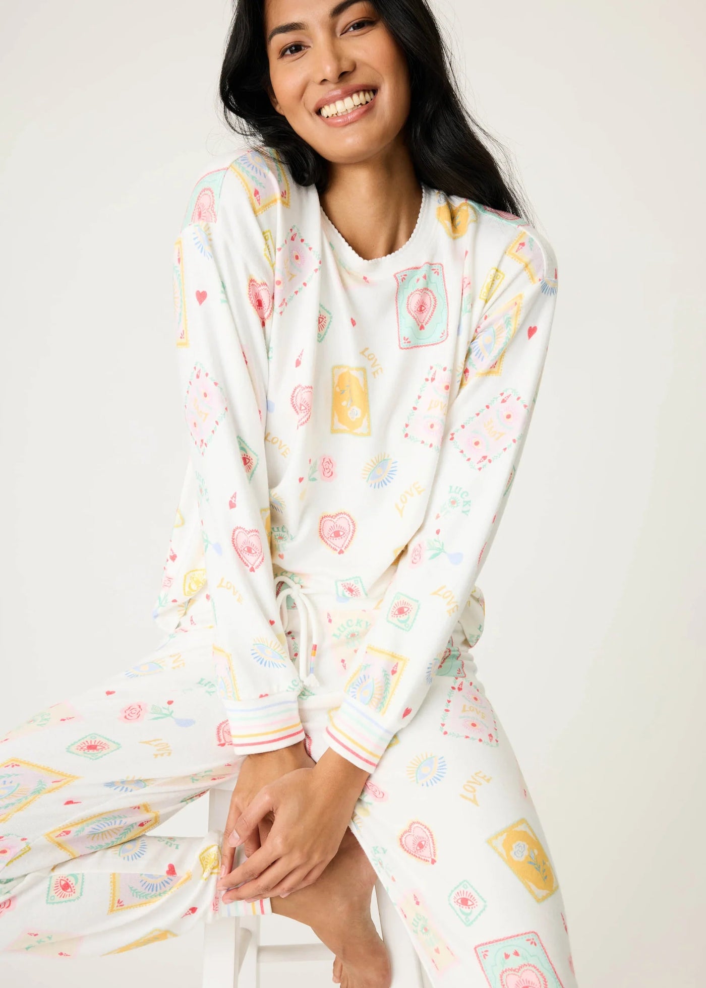 PJ Salvage Lucky Me Long Sleeves