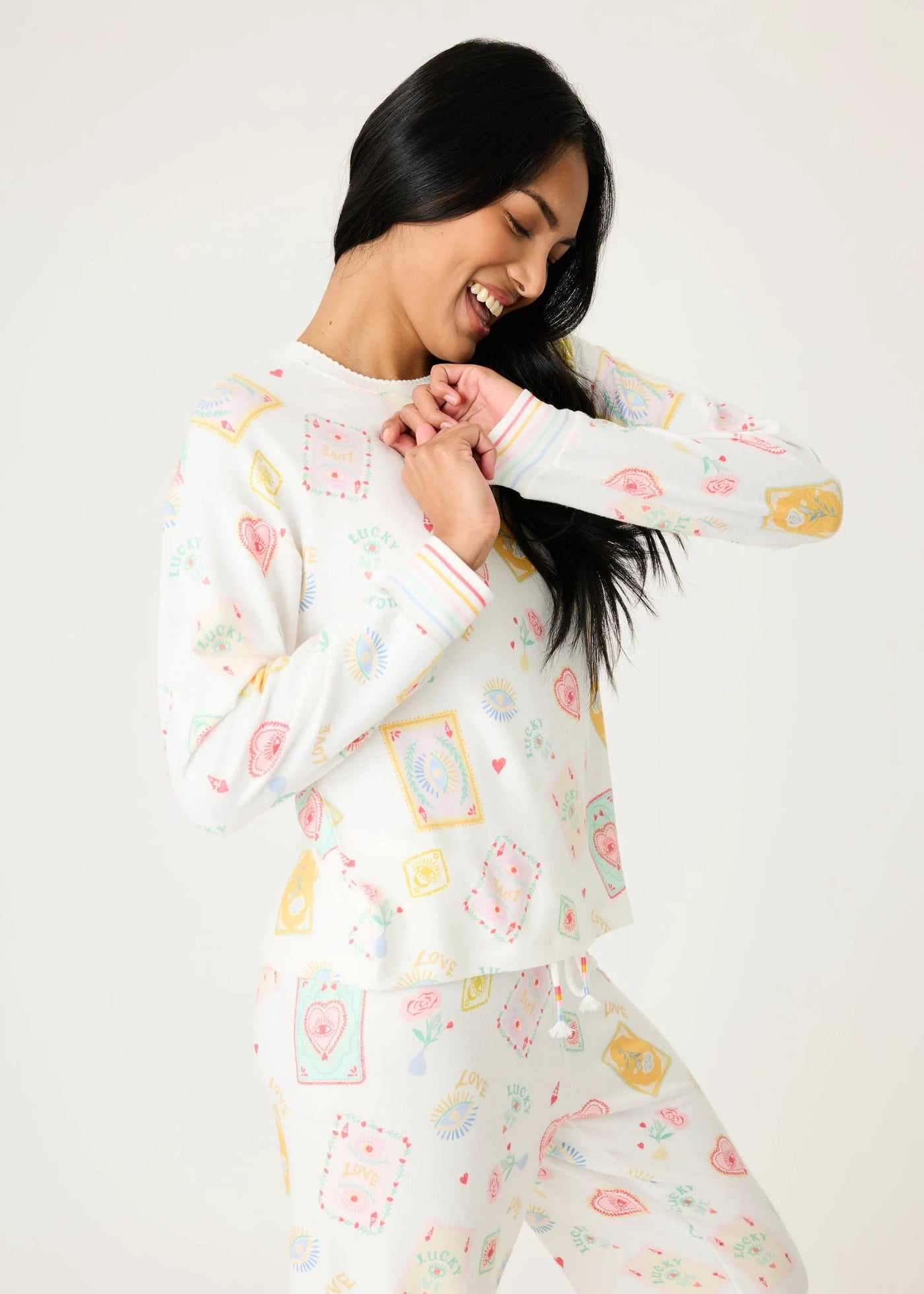 PJ Salvage Lucky Me Long Sleeves