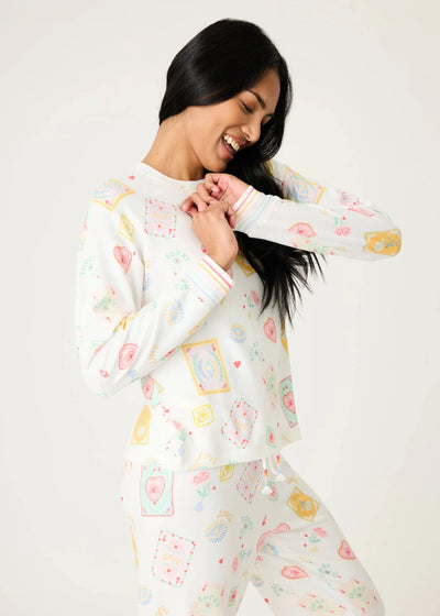 PJ Salvage Lucky Me Long Sleeves