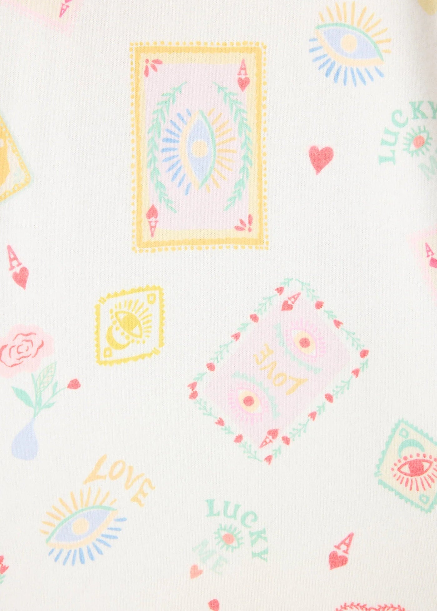 PJ Salvage Lucky Me Long Sleeves