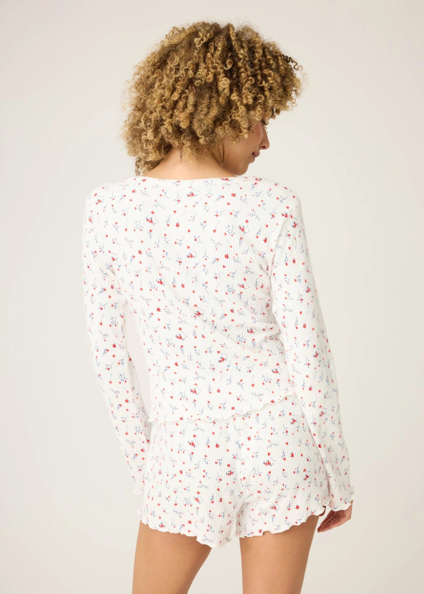 Pj Salvage La Vie En Rose Cardigan