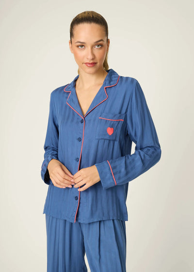 PJ Salvage La Vie En Rose Long Sleeve