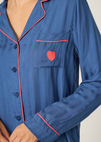 PJ Salvage La Vie En Rose Long Sleeve