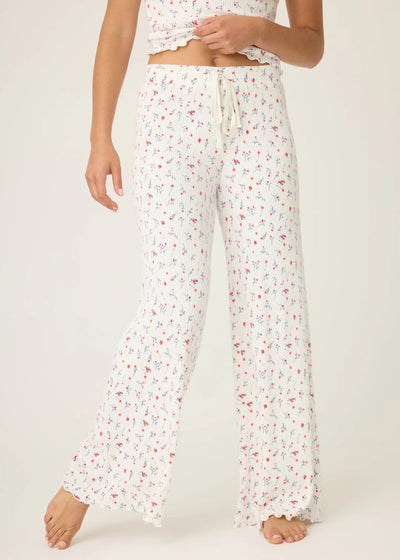 Pj Salvage La Vie En Rose Pant