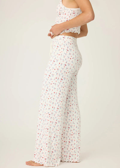 Pj Salvage La Vie En Rose Pant