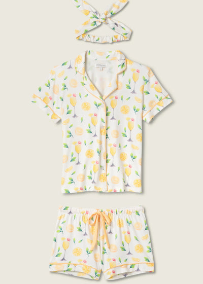 PJ Salvage Mimosa Me 3-Piece PJ Set