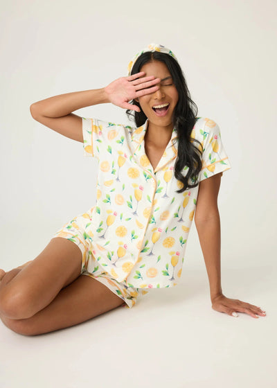 PJ Salvage Mimosa Me 3-Piece PJ Set