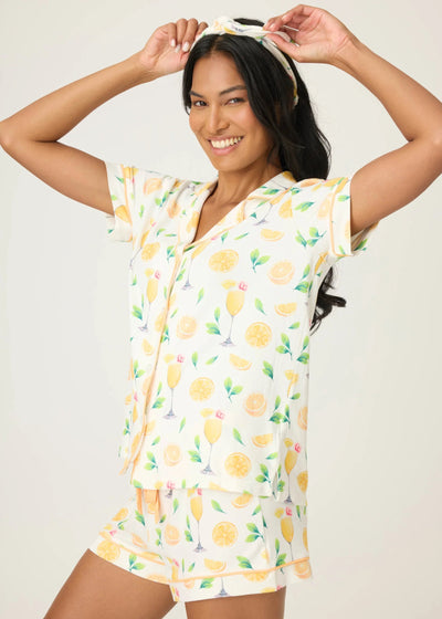 PJ Salvage Mimosa Me 3-Piece PJ Set