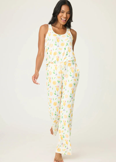 PJ Salvage Mimosa Me Pant Ivory