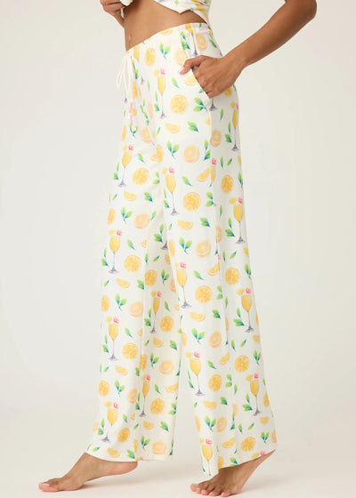 PJ Salvage Mimosa Me Pant Ivory