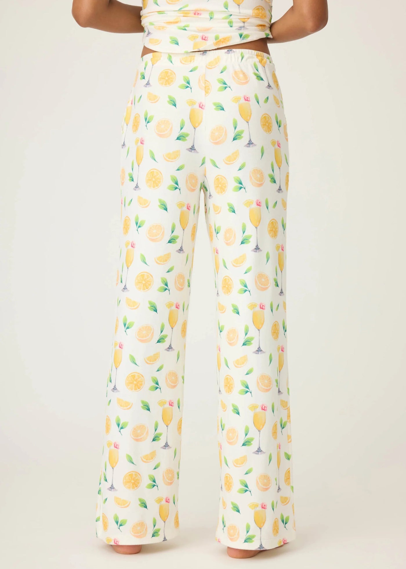 PJ Salvage Mimosa Me Pant Ivory