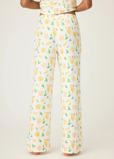 PJ Salvage Mimosa Me Pant Ivory