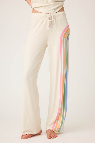 PJ Salvage Over The Rainbow Pant Light Oatmeal