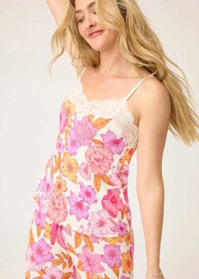 PJ Salvage Sweet Dreams Cami Natural