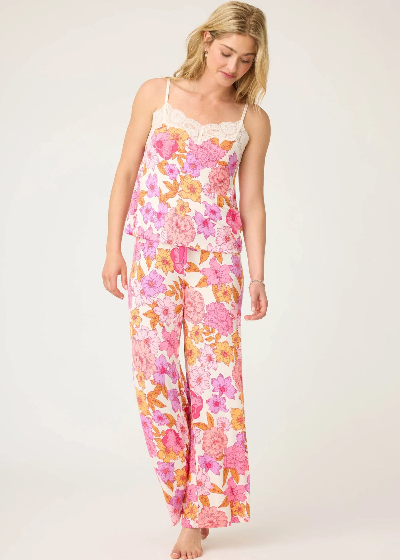 PJ Salvage Sweet Dreams Cami Natural