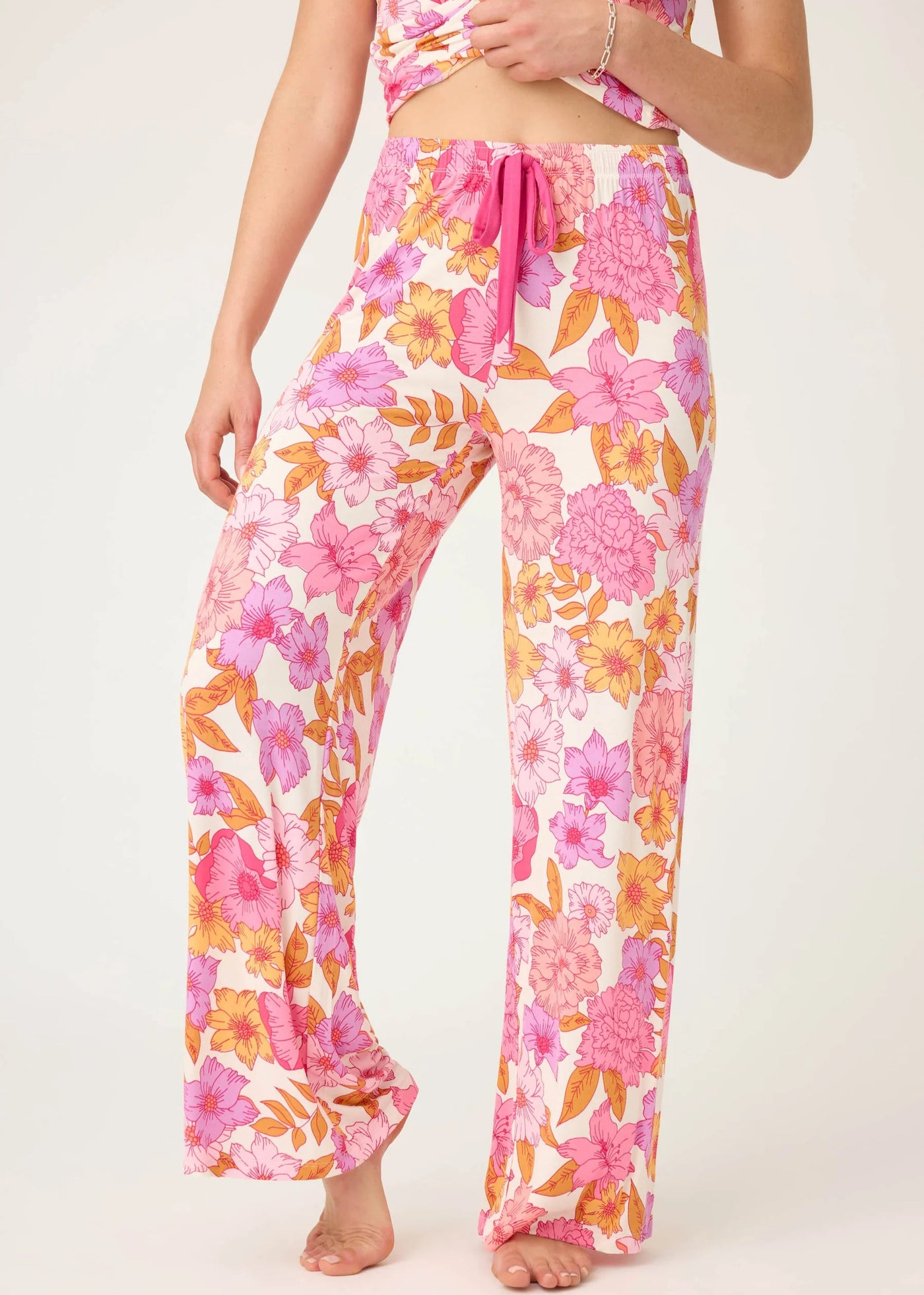 PJ Salvage Sweet Dreams Pant Natural