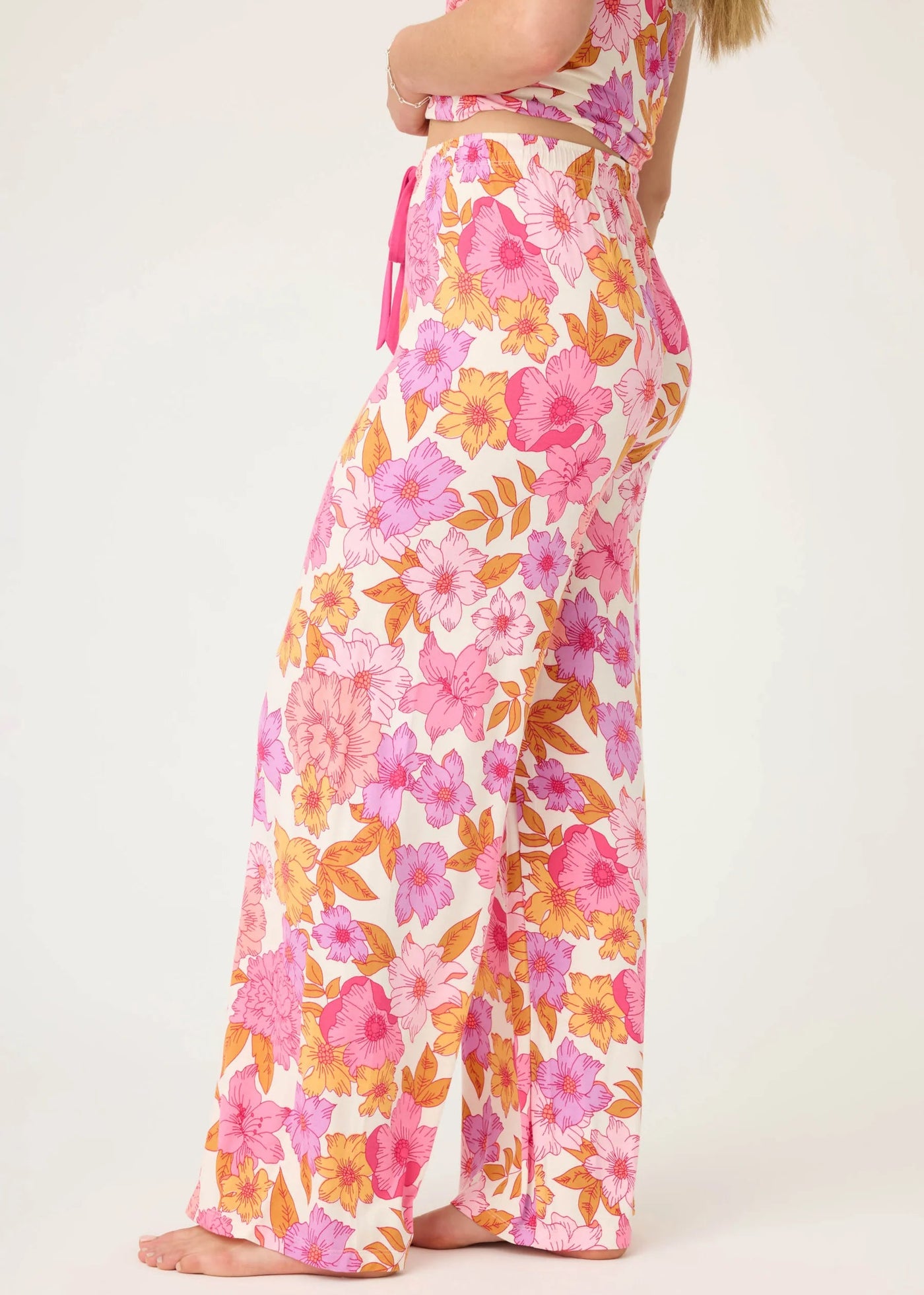 PJ Salvage Sweet Dreams Pant Natural