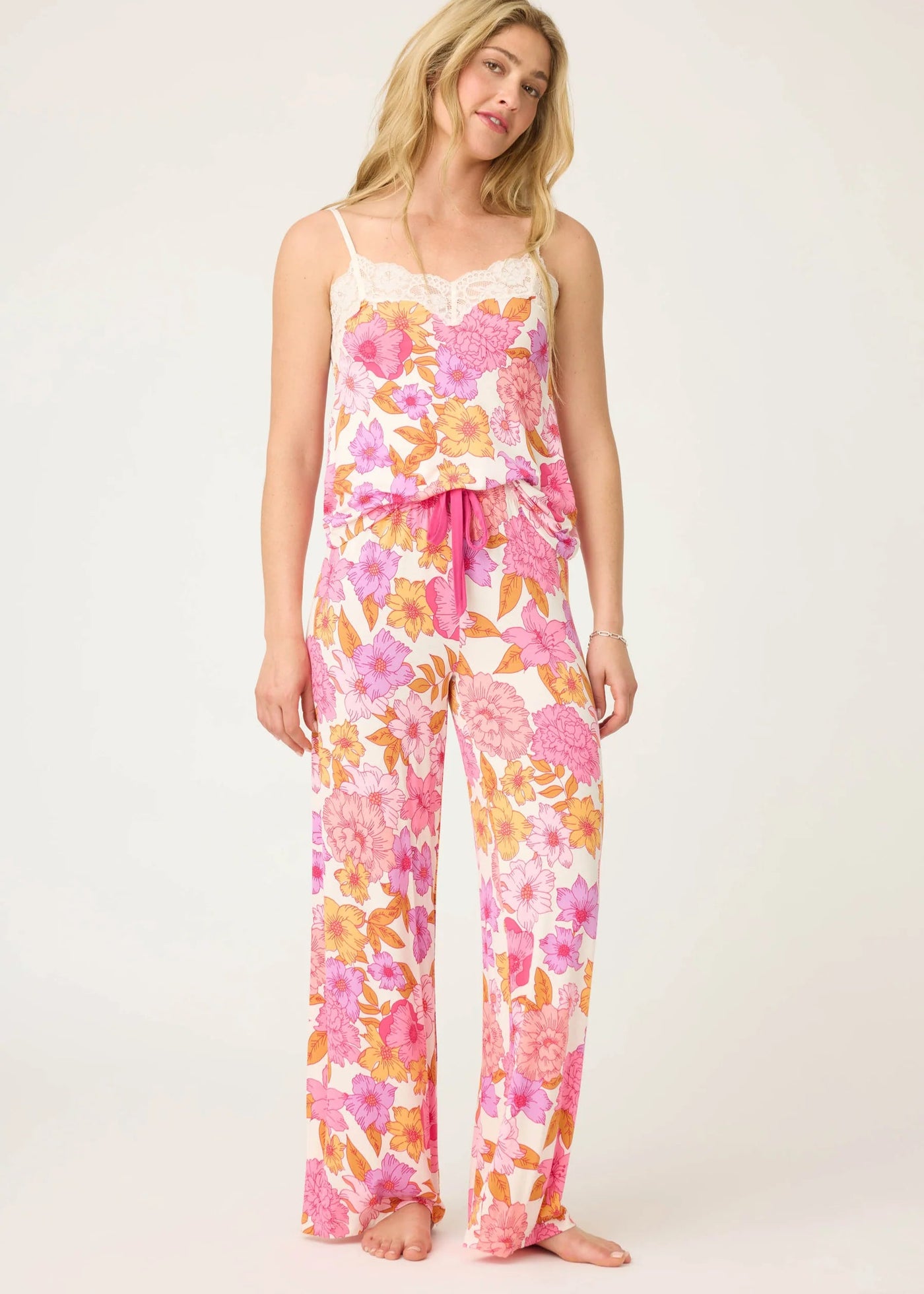 PJ Salvage Sweet Dreams Pant Natural