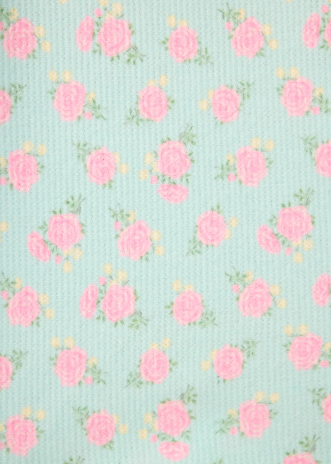 PJ Salvage Secret Garden Floral PJ Set Light Mint