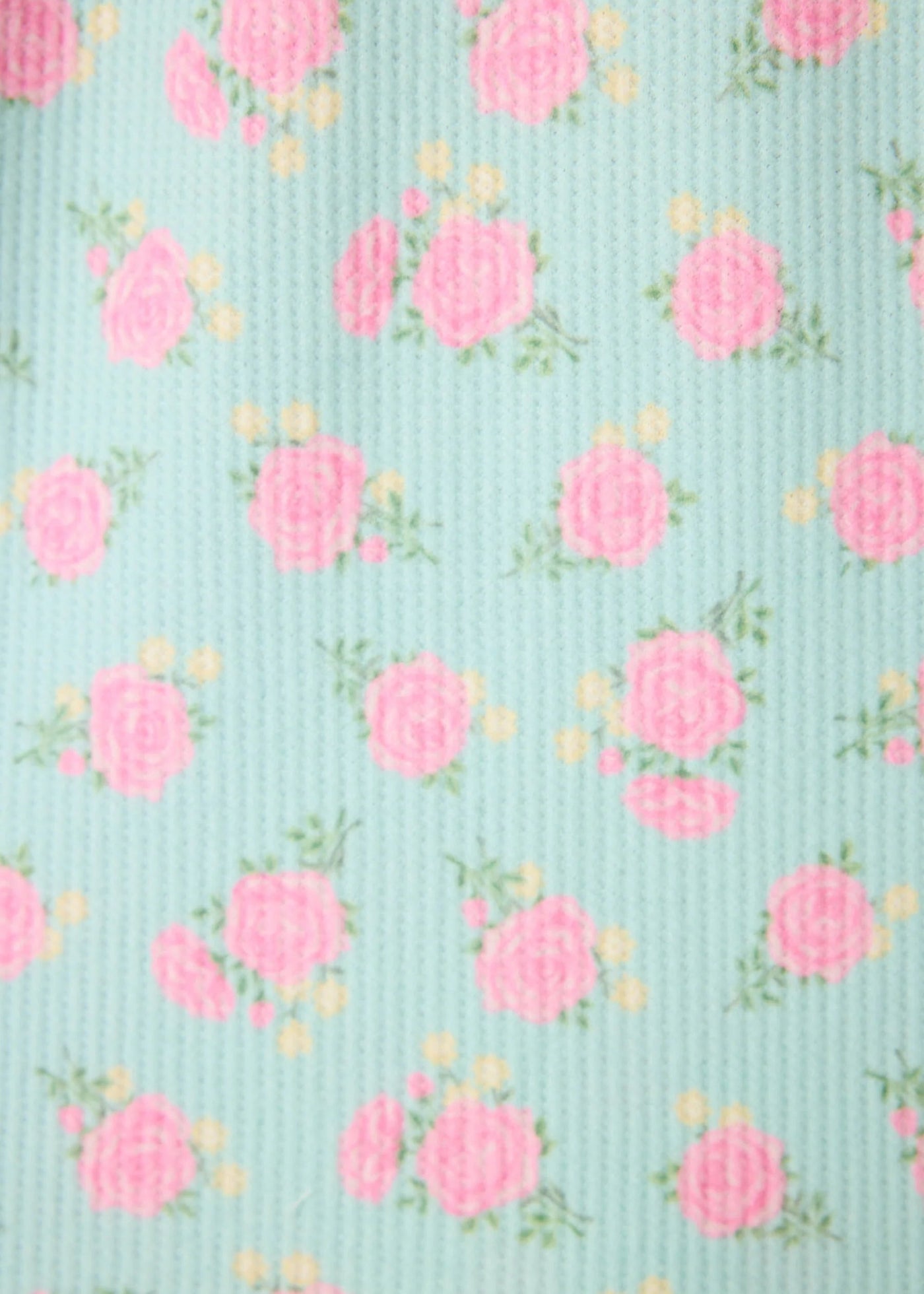 PJ Salvage Secret Garden Striped Floral Short Set