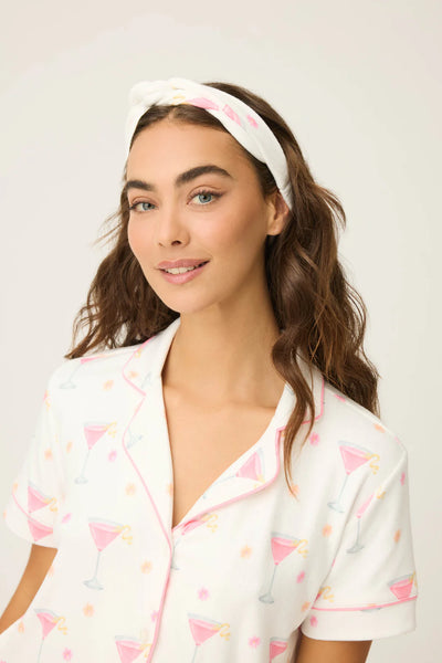 PJ Salvage Tini Time PJ Set Ivory
