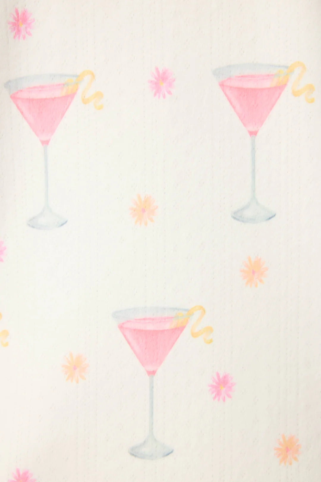 PJ Salvage Tini Time PJ Set Ivory