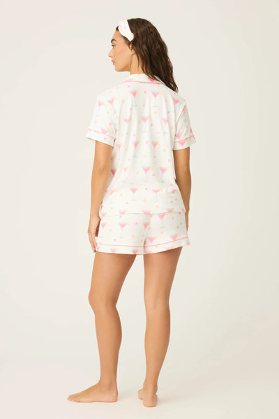 PJ Salvage Tini Time PJ Set Ivory