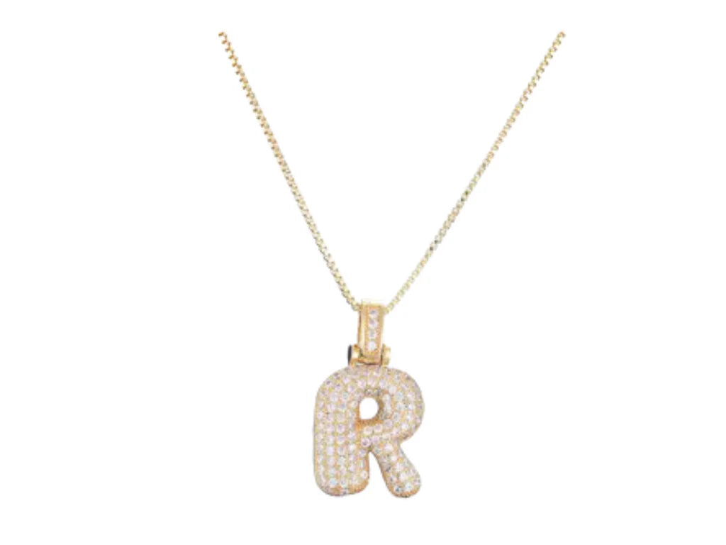 LIVIE Bubble Letter Charm