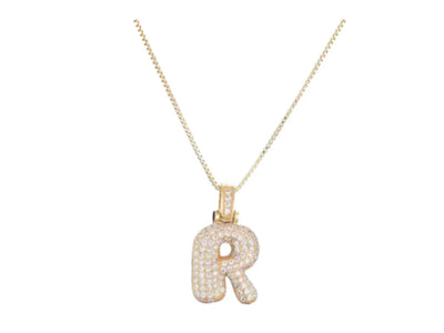 LIVIE Bubble Letter Charm