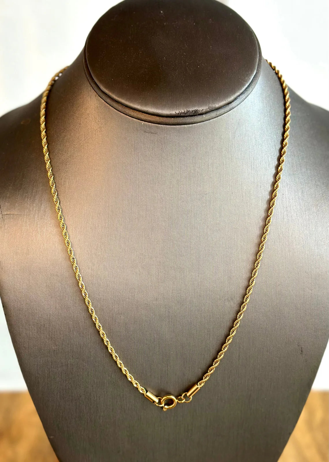 LIVIE Rope Charm Chain