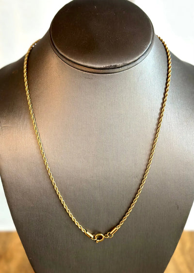 LIVIE Rope Charm Chain