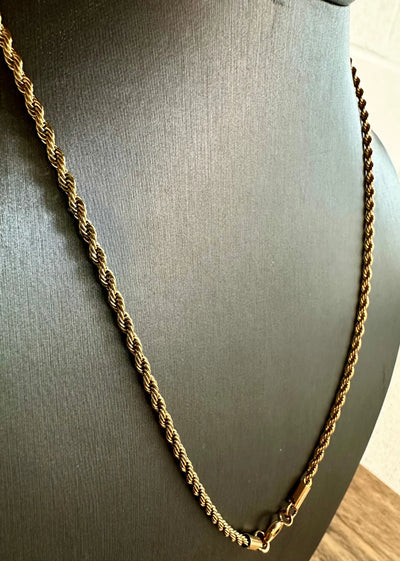 LIVIE Rope Charm Chain
