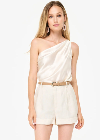 Cami NYC Ravi Linen Shorts Macadamia