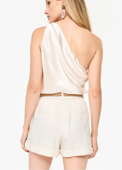 Cami NYC Ravi Linen Shorts Macadamia