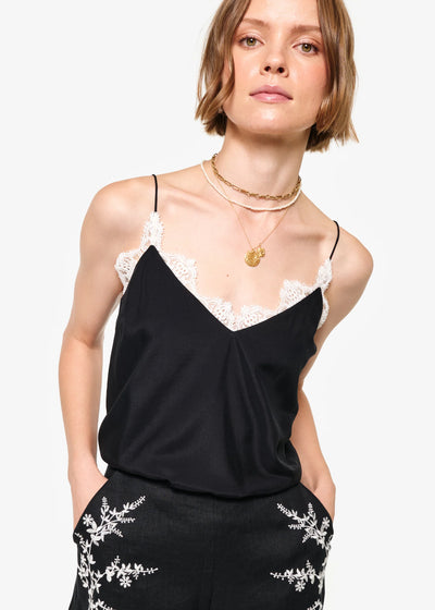 Cami Nisha Camisole Black