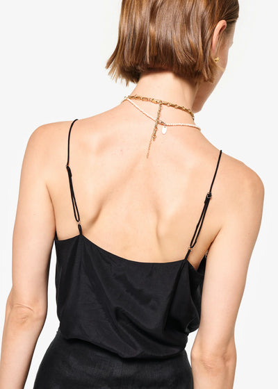 Cami Nisha Camisole Black