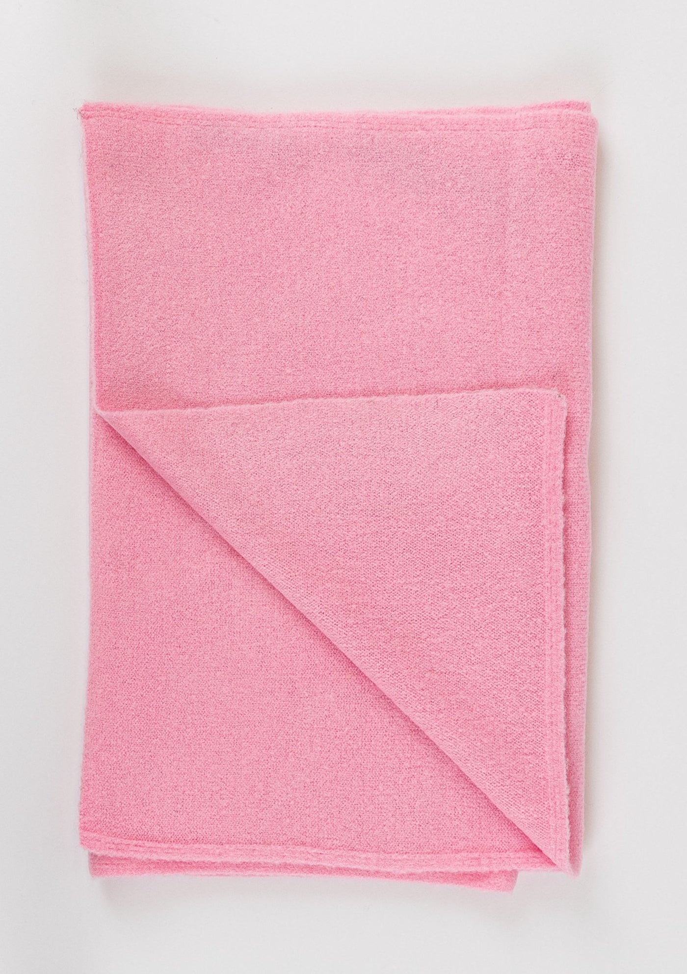 The Pink Door Knit Scarf - Pink