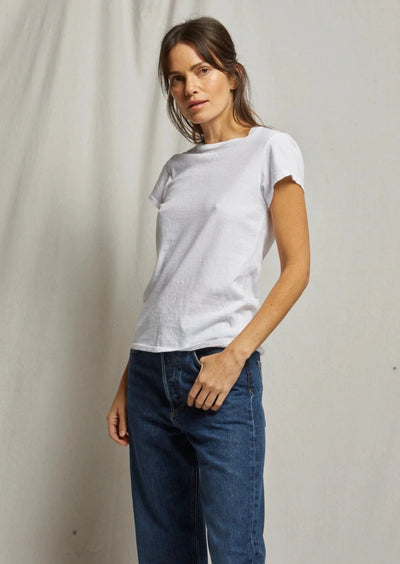 PWT Recycled Baby Tee - White