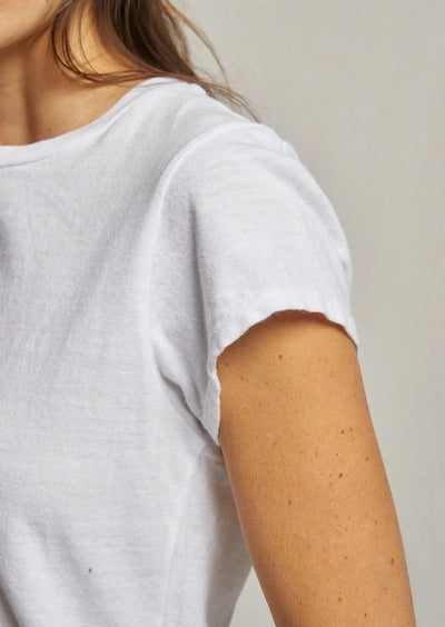 PWT Recycled Baby Tee - White