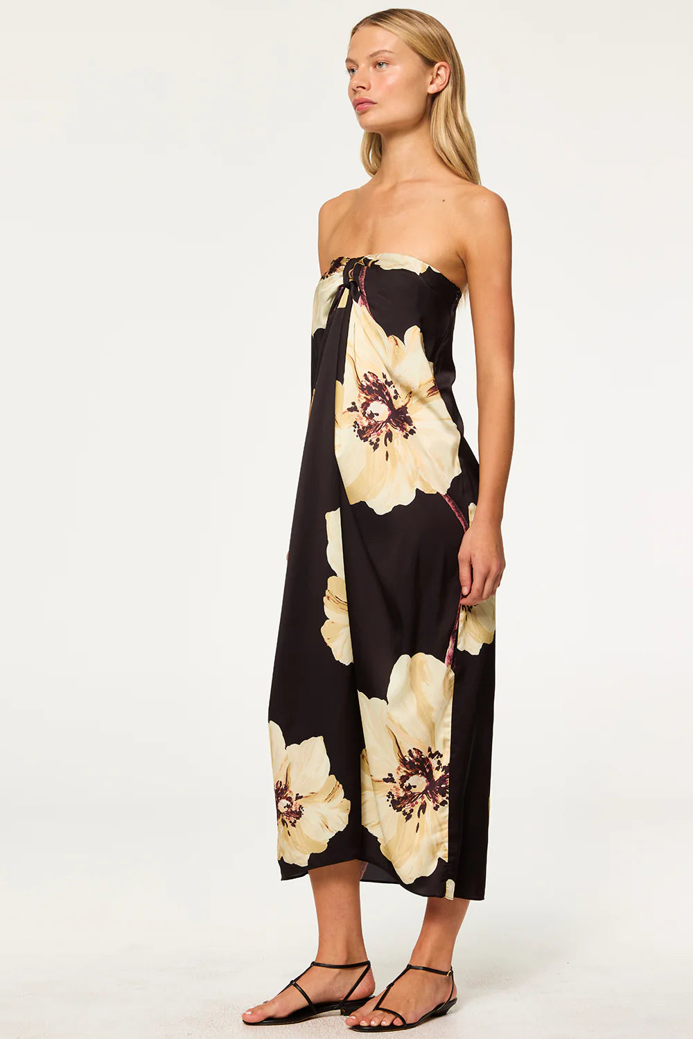 MISA Golden Poppy Clea Dress