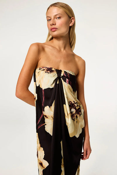 MISA Golden Poppy Clea Dress
