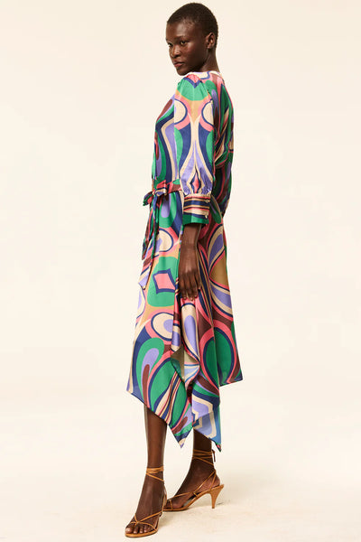 Misa Solmaz Dress Butterfly Mirror