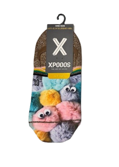 XPOOOS Footies Cutie Pom Pom