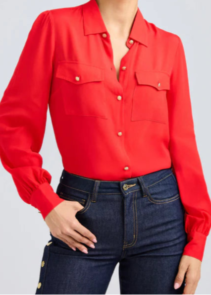 Generation Love Maison Blouse Flame