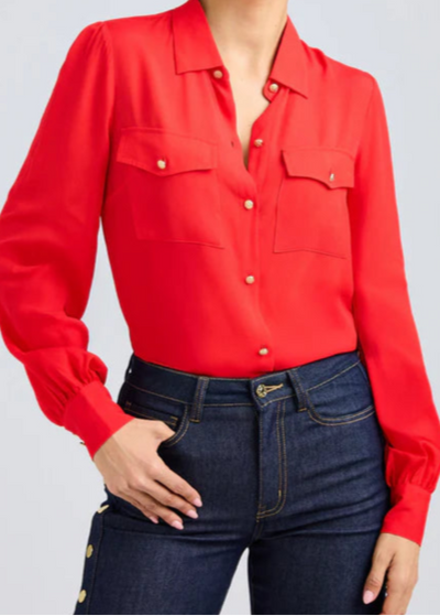 Generation Love Maison Blouse Flame