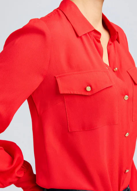 Generation Love Maison Blouse Flame