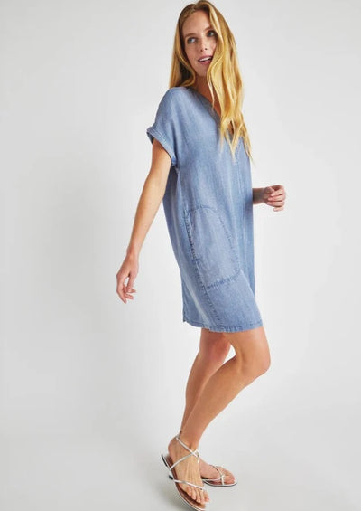 Splendid Lauren Indigo Dress