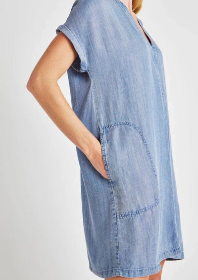 Splendid Lauren Indigo Dress