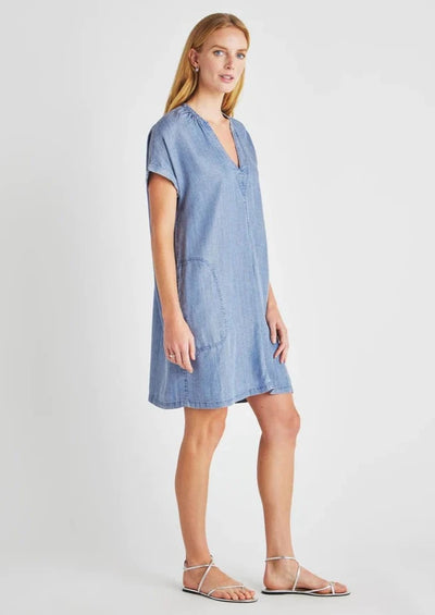 Splendid Lauren Indigo Dress