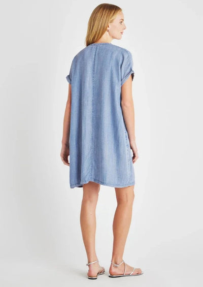 Splendid Lauren Indigo Dress